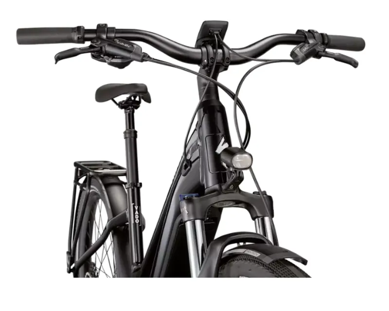 Specialized Turbo Vado 4.0 Step-Through Electric Bike 2024 in Black-5